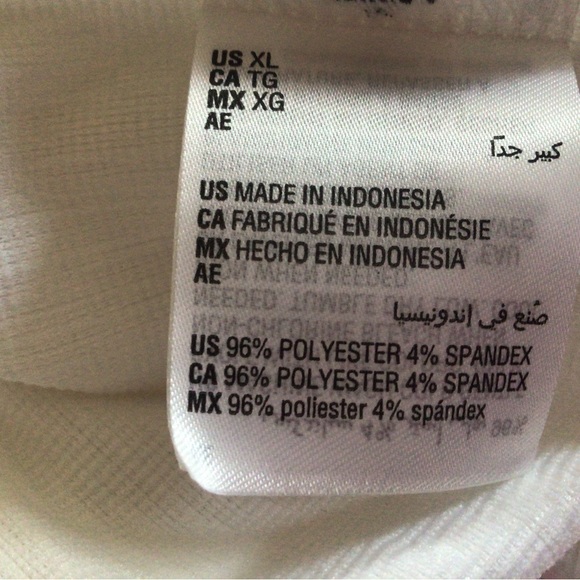 Alfani White Crepe Cap Sleeve Top - Picture 6 of 6